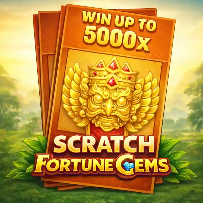 Fortune Gems Scratch Card