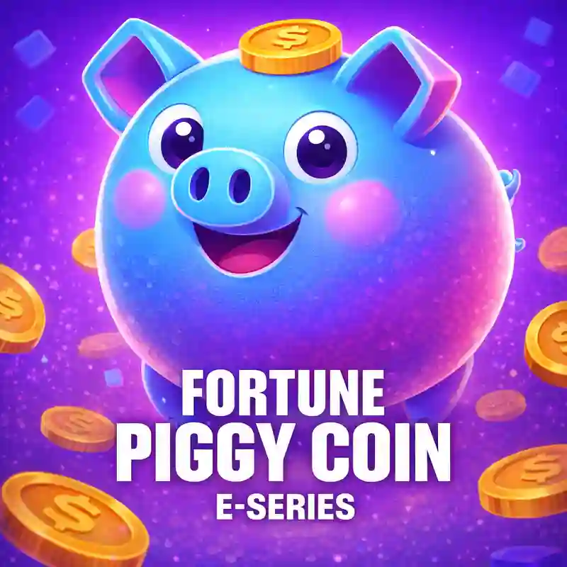 Fortune Piggy Coin Slot Game Interface