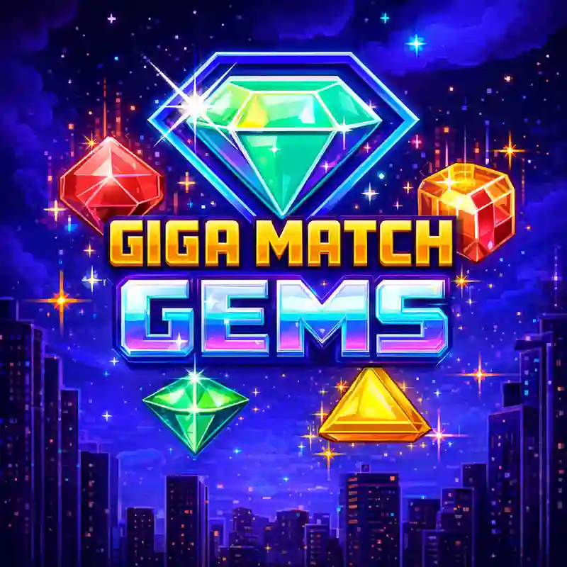 Giga Match Gems Casino Game