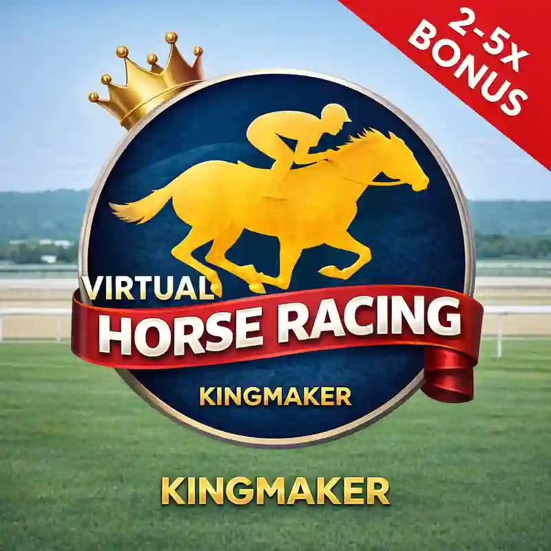 Km Virtual Horse Racing Game Cover