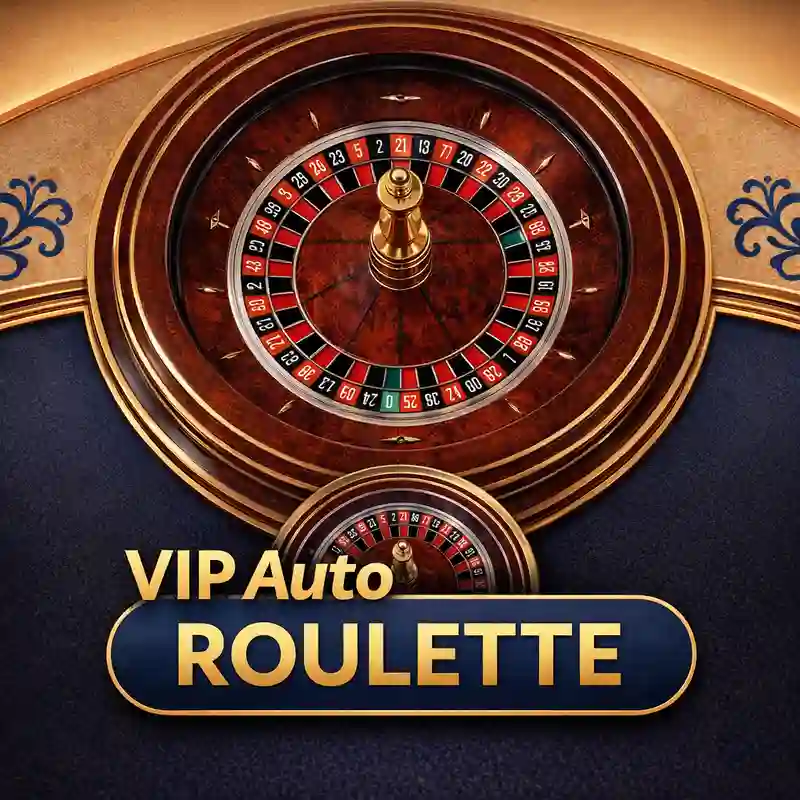 VIP Auto Roulette Game Banner